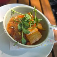 Kimchi add on (no onions) at Natureza in Prague