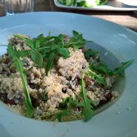 Good vegan risotto! at Natureza in Prague