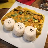 Curry at Natureza in Prague