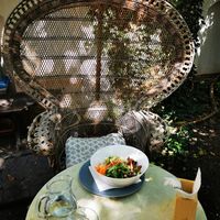 Great single seating at Natureza in Prague