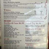 Beverages   at AnAr Persian Cusine in Richmond