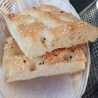 Persian Bread at AnAr Persian Cusine in Richmond