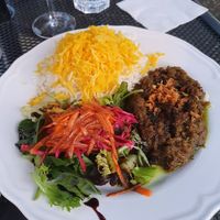 Eggplant at AnAr Persian Cusine in Richmond