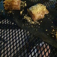 Baklava at AnAr Persian Cusine in Richmond