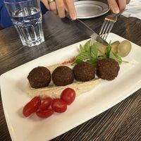 falafel   at AnAr Persian Cusine in Richmond