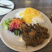 Kashok bademjoon  at AnAr Persian Cusine in Richmond