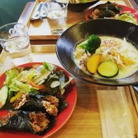 miso ramen at Thallo in Kobe