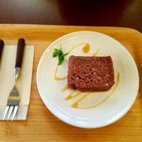 strawberry cake at Thallo in Kobe