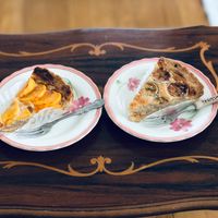 Tart cake at Thallo in Kobe