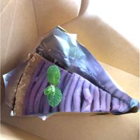 Sweet potato cheesecake  at Thallo in Kobe