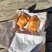 Dim sums at Bonorong Wildlife Sanctuary Kiosk and Shop in Brighton