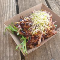 I can't remember what this was, but it must have been extra delicious for me to take a photo at Bonorong Wildlife Sanctuary Kiosk and Shop in Brighton