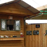 Food Hut at Bonorong Wildlife Sanctuary Kiosk and Shop in Brighton