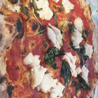 Vegan margherita pizza   at Pitfire Pizza - Mar Vista in Los Angeles