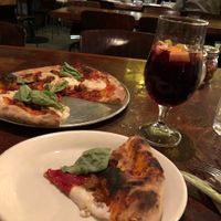 Margerita with thai-basil :) at Pitfire Pizza - Mar Vista in Los Angeles