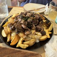 Enough for two. Lovely    at Katako Veg in Santiago