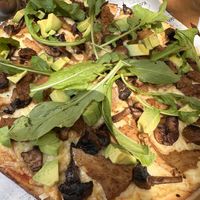 The Pizza  at Katako Veg in Santiago