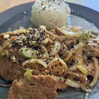 El Mongoliano  at Katako Veg in Santiago