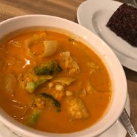 Massaman curry at Monkeypod in Phuket