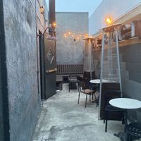 PIE Society outdoor seating   at Pitfire Pizza in Costa Mesa