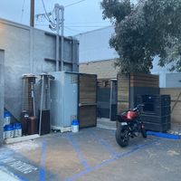 Entrance to PIE Society at rear of Pitfire  at Pitfire Pizza in Costa Mesa