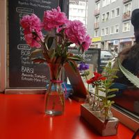 love for the detail at Koln Kiosk in Cologne