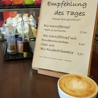 vegan and gluten free options at Koln Kiosk in Cologne