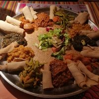 Vegan for 2 at House of Lalibela in Leuven