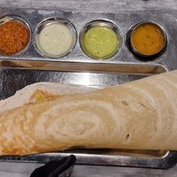 Masala dosa at Saravana Bhavan in Melbourne