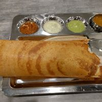 Masala Dosa at Saravana Bhavan in Melbourne