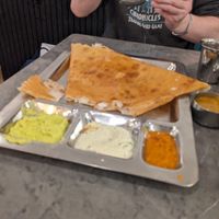 Onion Dosa at Saravana Bhavan in Melbourne