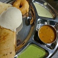 value meal at Saravana Bhavan in Melbourne