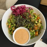 Vegan Signature Bowl + pickled veggies extra   at Poké Perfect - Prinsengracht in Amsterdam