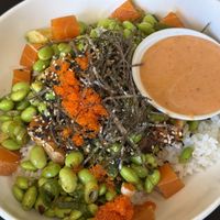 Vegan signature bowl   at Poké Perfect - Prinsengracht in Amsterdam