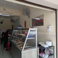 Buffet at Unicorn Vegetarian Restaurant 麒麟素食餐厅 in Lahad Datu