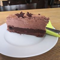 Vegane Schokotorte at Safran - BioBistro in Radolfzell