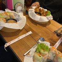 Summer Rolls  at Kittichai - Ehrenstr in Cologne
