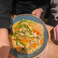 Curry   at Kittichai - Ehrenstr in Cologne