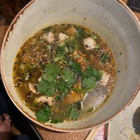 Pho with tofu   at Kittichai - Ehrenstr in Cologne