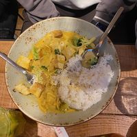 Vegan massamam curry   at Kittichai - Ehrenstr in Cologne