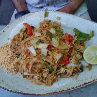 Pad Thai (nur vegetarisch!) at Kittichai - Ehrenstr in Cologne