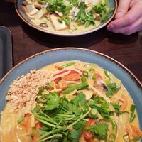 Vegan Curry with Tofu at Kittichai - Ehrenstr in Cologne