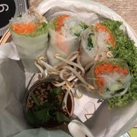 Summer rolls at Kittichai - Krebsgasse in Cologne