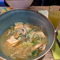 Vegane Tofu Suppe at Kittichai - Krebsgasse in Cologne