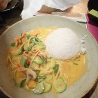 Mango curry at Kittichai - Krebsgasse in Cologne