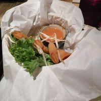 Spring rolls at Kittichai - Krebsgasse in Cologne