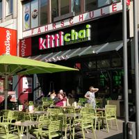 Outside at Kittichai - Krebsgasse in Cologne