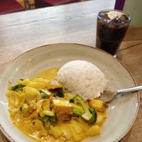 Curry at Kittichai - Krebsgasse in Cologne