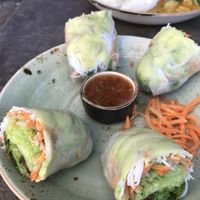 Summer Rolls at Kittichai in Neuss
