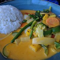 Mango curry at Kittichai in Neuss